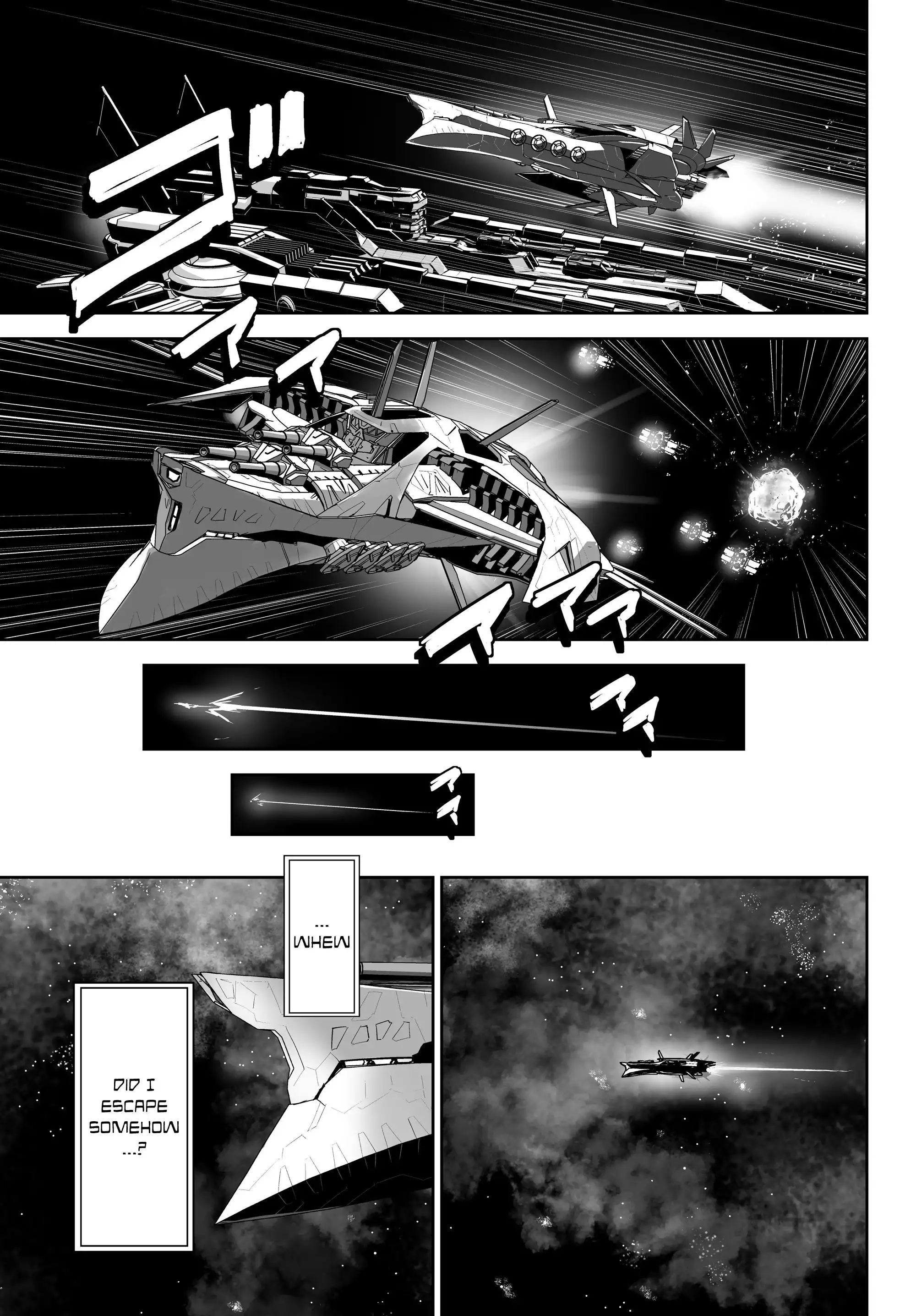 Unparalleled Path ~ Reincarnated as the AI for a Space Battleship ~ Chapter 1 27